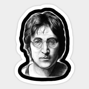 John Lennon Sticker